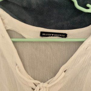 brandy melville cute top